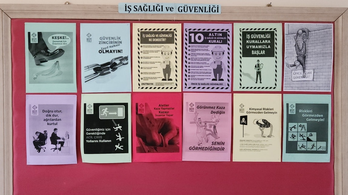 İŞ SAĞLIĞI ve GÜVENLİĞİ HAFTASI